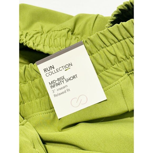 Calia Infinity Run Shorts Mid Rise‎ Dark Green Women’s Large New with tags - Picture 7 of 7